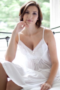 Helga Cotton Lawn  Nightdress
